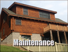  Putnam County, Georgia Log Home Maintenance